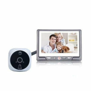 4.3" LCD Color Peephole Camera - SpyTechStop