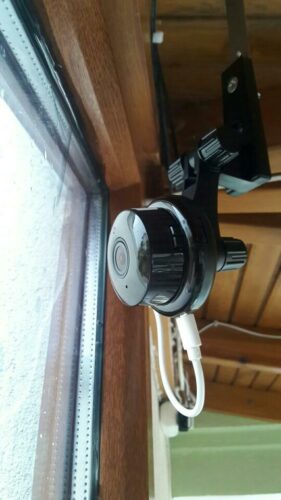 Wireless Mini WiFi Camera 960P (HD, Night, CCTV, Motion, Alarm) photo review