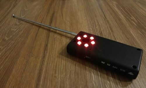 Bug Finder Anti Spy Detector photo review