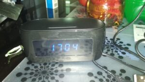 Nimbus Wifi HD Mini Camera Clock photo review