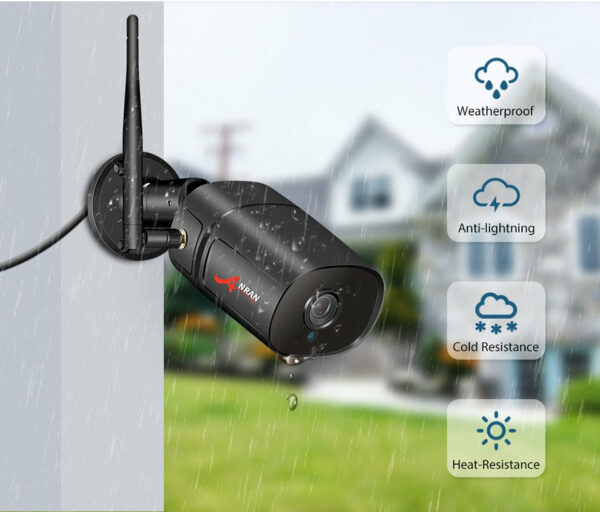 1080P Wifi Outdoor Security HD Camera - SpyTechStop