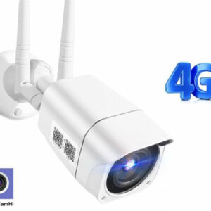 4G SIM Outdoor Security CCTV Bullet Camera
