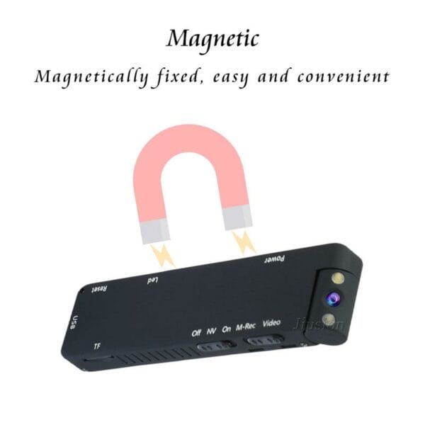 HD Mini Rotated Magnetic Camera - SpyTechStop