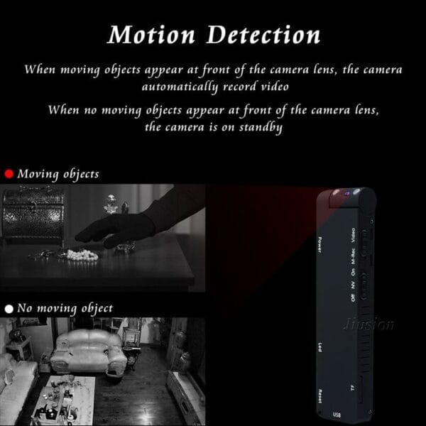 HD Mini Rotated Magnetic Camera - SpyTechStop