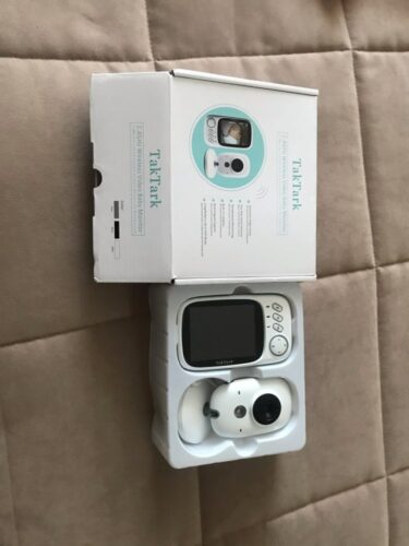 3.2" Wireless Video Baby Monitor Temperature Monitoring photo review