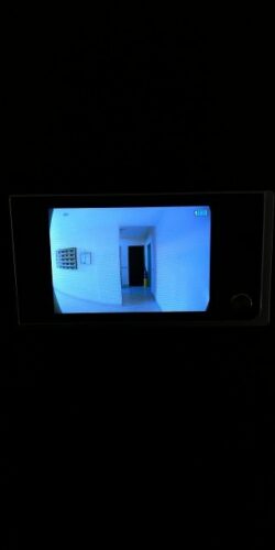 3.5 inch LCD 120 Degree Color Peephole Camera photo review