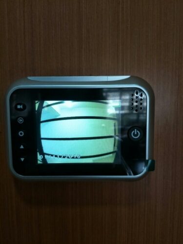 3.5" LCD Color Screen Peephole Camera photo review