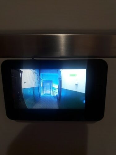 4.3 Inch Color LED Peephole Camera photo review