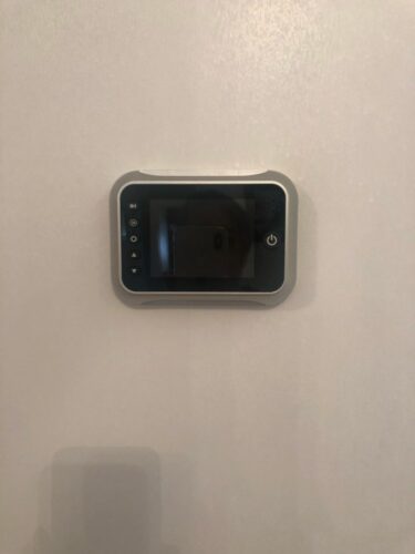 3.5" LCD Color Screen Peephole Camera photo review