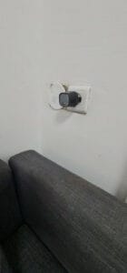 4k FHD USB Charger Wifi IP Camera w/ Motion Detection & Remote Viewing photo review