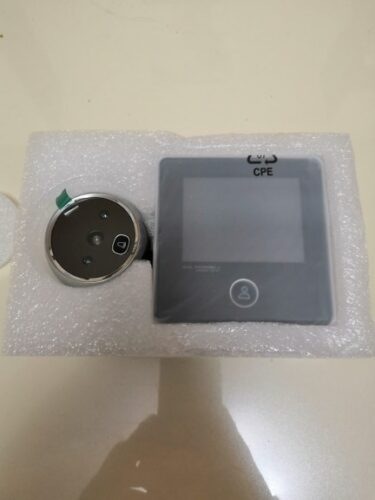 3.0" LCD Screen Electronic Peephole photo review